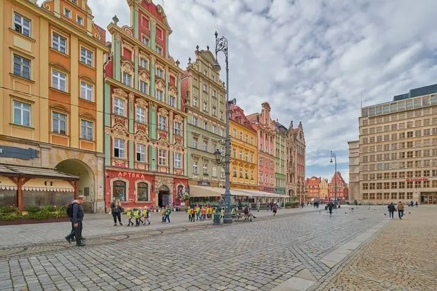 Apartment Heart of Wrocław by Renters