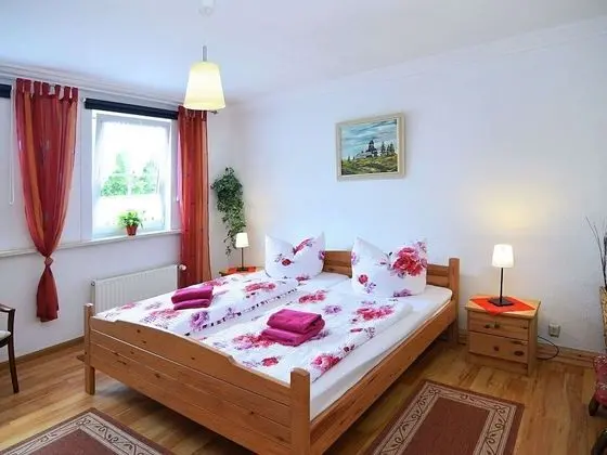 Apartment in Herzberg ot Sieber Near Forest With Parking
