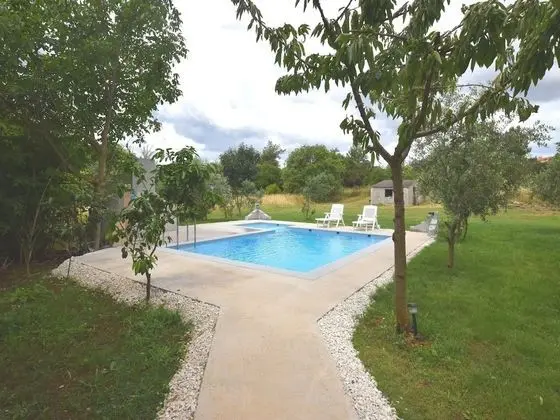 Apartment in Holiday Home With Private Pool, Garden With Grill, Airco and Wifi