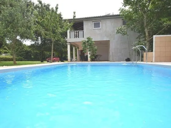 Apartment in Holiday Home With Private Pool, Garden With Grill, Airco and Wifi