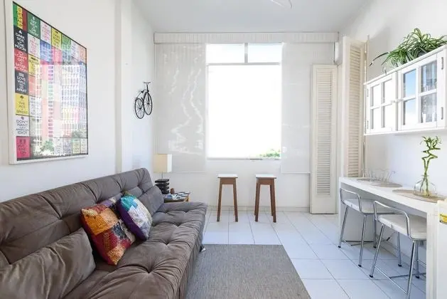 Apartment in Ipanema two Blocks From the Beach Cavirio Vp604