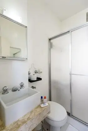 Apartment in Ipanema two Blocks From the Beach Cavirio Vp604 - Banyo Tipleri