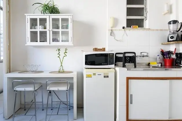 Apartment in Ipanema two Blocks From the Beach Cavirio Vp604 - Mutfak