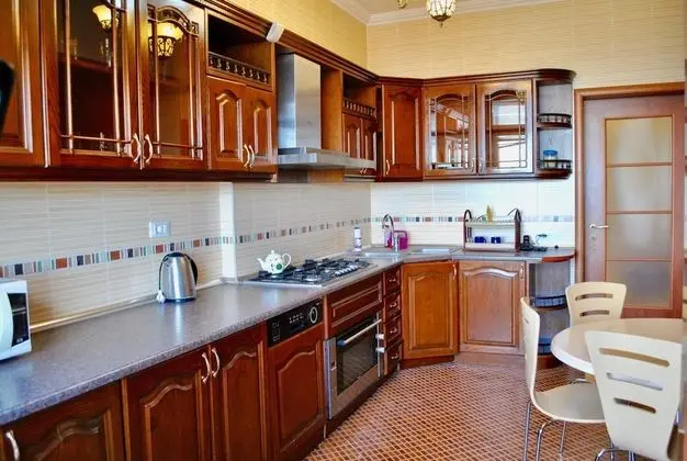 Apartment on Ismayil bay Qurtqashinli 50 - Mutfak