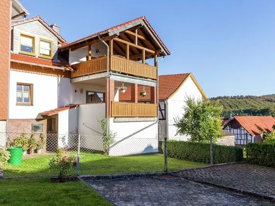 Apartment in the Kellerwald National Park, With Balcony and Easy Access to a Host of Destinations