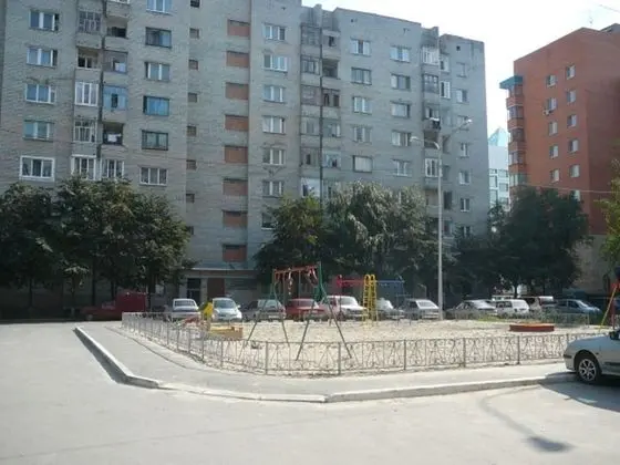 Apartment on Kholodilnaya 134 - Dış Mekan