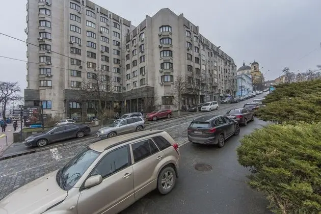 Apartment on Khreshchatyk - Dış Mekan