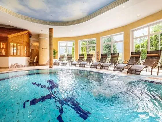 Apartment in Kleinarl With Wellness Centre & Indoor Pool - Havuz