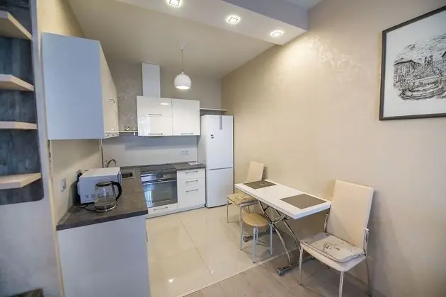 Apartment on Komarova 58-267 - Mutfak