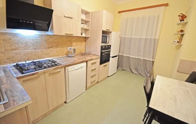 Apartment on Kotetishvili 3 apt 3 - Mutfak