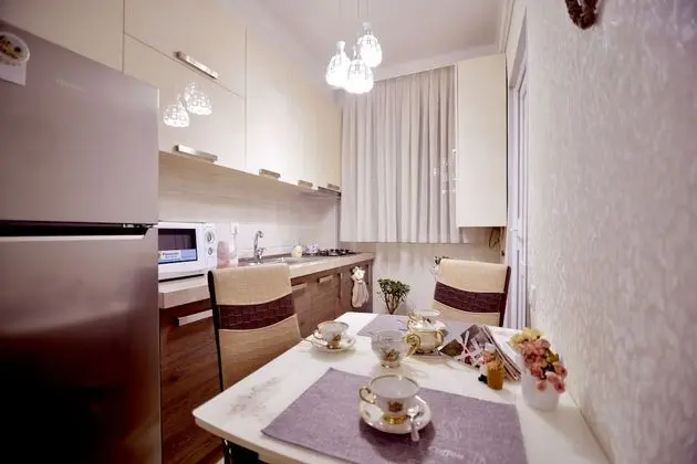 Apartment on Kotetishvili 4 ap 3 - Mutfak