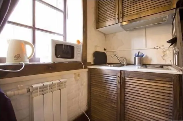 Apartment on Kovenskiy - Mutfak