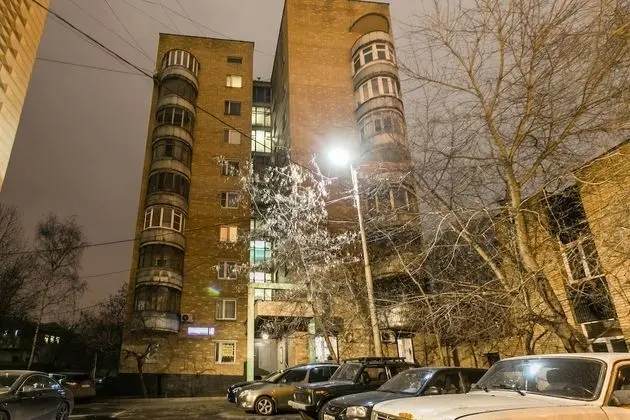 Apartment on Kozhevnivheski Vrazhek 3 - Dış Mekan