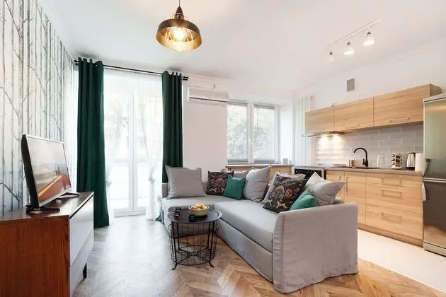 Apartment Krakow Krasinskiego