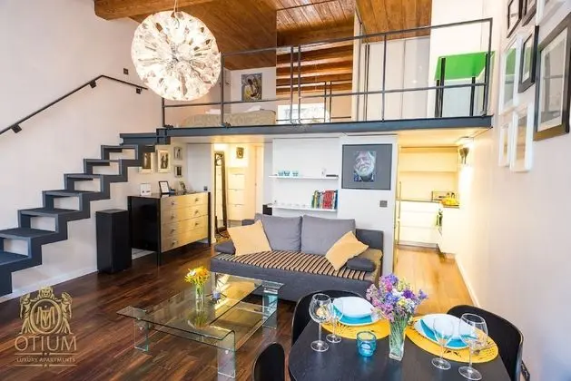 Apartment in Krakow near Main Square - Lobi