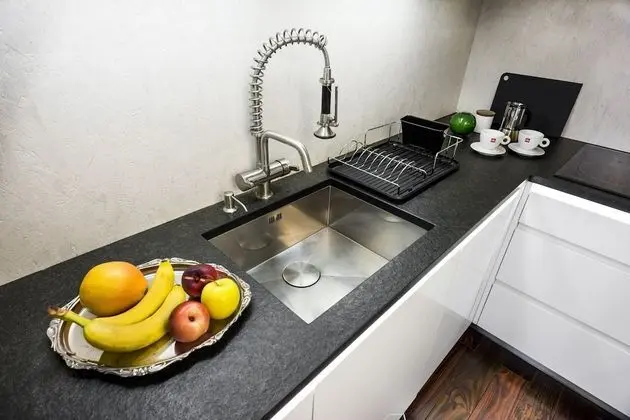 Apartment in Krakow near Main Square - Mutfak