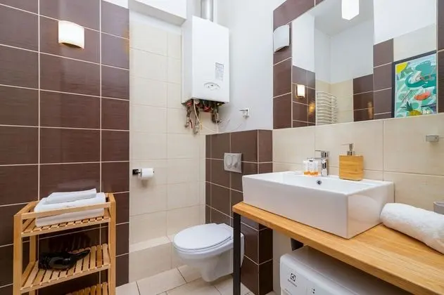Apartment Krakow Plac Wolnica by Renters - Banyo Tipleri