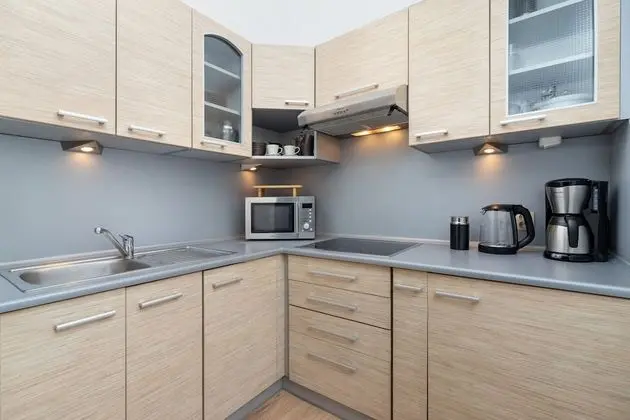 Apartment Krakow Plac Wolnica by Renters - Mutfak