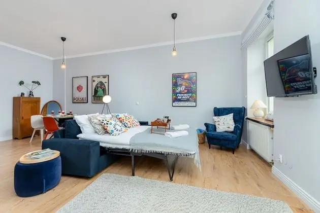 Apartment Krakow Plac Wolnica by Renters - Oda Düzeni
