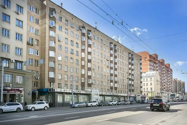 Apartment on Krasnaya Presnya 11
