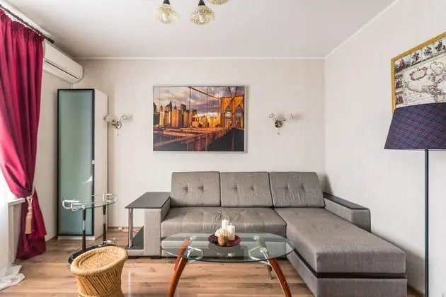 Apartment on Krasnaya Presnya 23