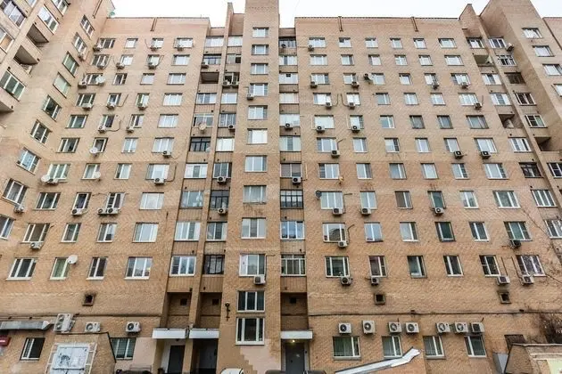 Apartment on Krasnaya Presnya 23