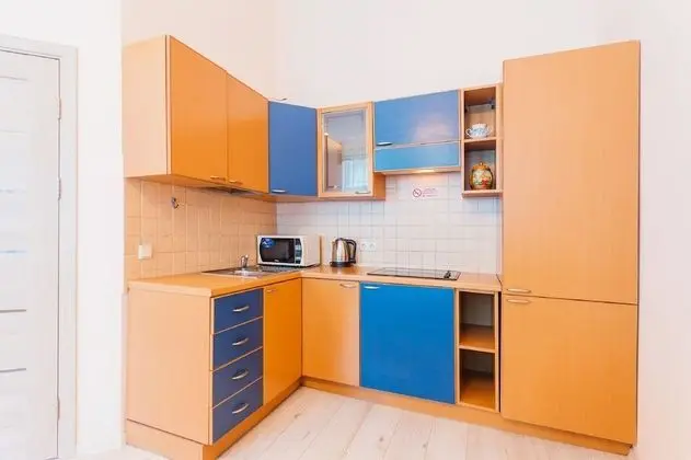 Apartment Kreschatik Luteranskaya - Mutfak