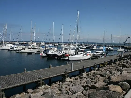 Apartment in Kröpelin With Terrace, Fenced Garden, Barbecue