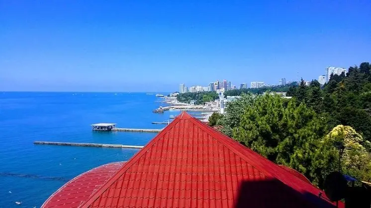 Apartment on Krymskaya 36 Green Area 9 - Dış Mekan