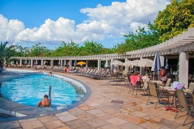 Apartment Lacqua Di Roma I Via Caldas - Havuz