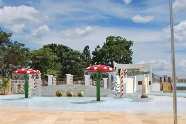 Apartment L'ácqua DiRoma - Achei Férias - Havuz