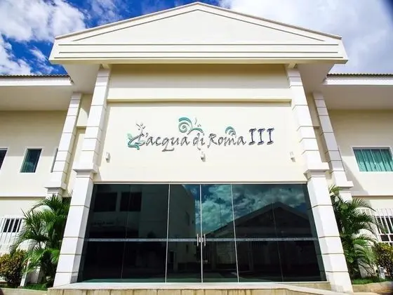Apartment Lacqua DiRoma III Via Caldas - Dış Mekan