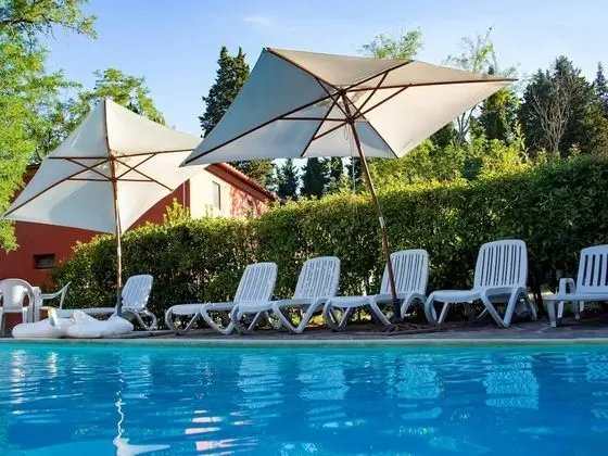 Apartment With Large Garden and Pool on the Hills of Pisa - Havuz