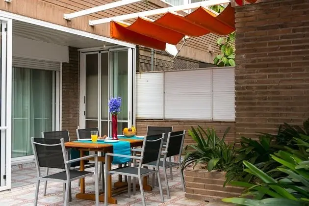 Apartment With Large And Private Terrace