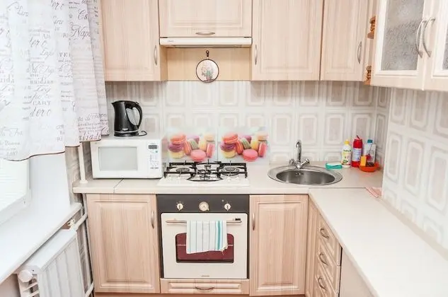 Apartment on Lesi Ukrainky Blvd - Mutfak