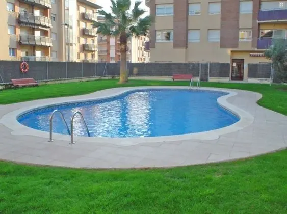 Apartment in Lloret de Mar with Terrace, Internet, Parking, Washing machine (600658)