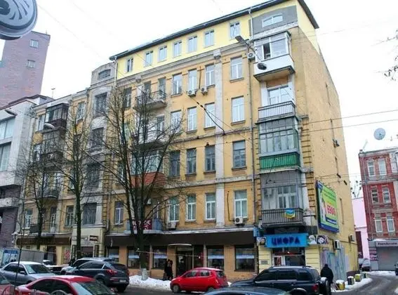 Apartment on Lvivska square - Dış Mekan
