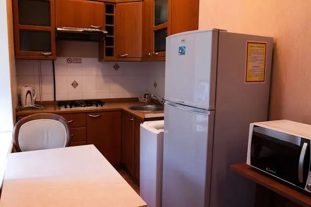 Apartment on Lvivska square - Mutfak