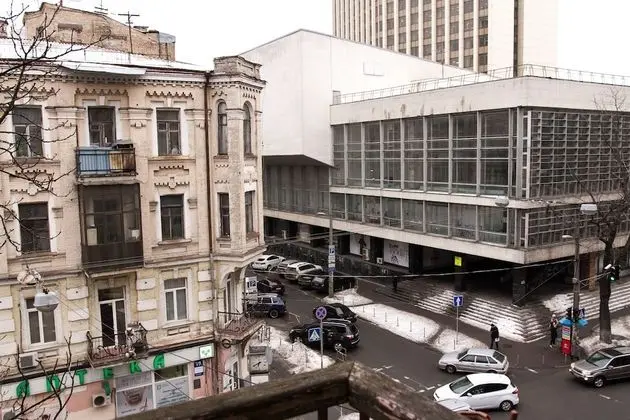 Apartment on Lvivska square - Oda Manzaraları