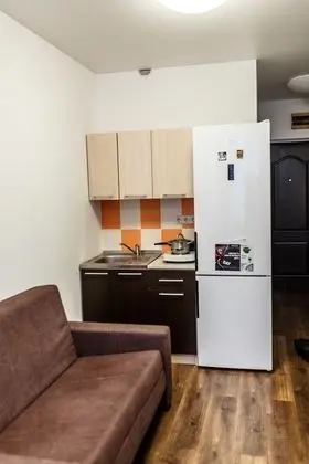Apartment on Lysaya Gora 33b Green Area 1 - Mutfak