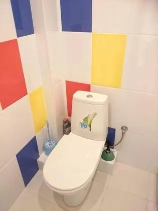 Apartment on Lysaya Gora 33g Green Area 6 - Banyo Tipleri