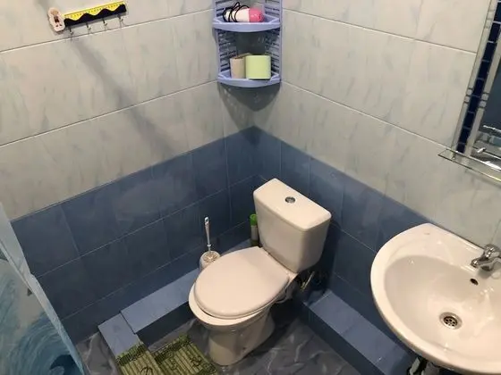 Apartment on Lysaya Gora 36-2a Green Area 4 - Banyo Tipleri