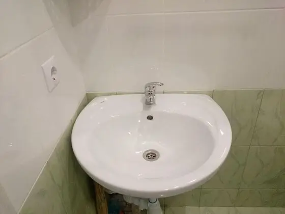 Apartment on Lysaya Gora 36-2a Green Area 5 - Banyo Özellikleri