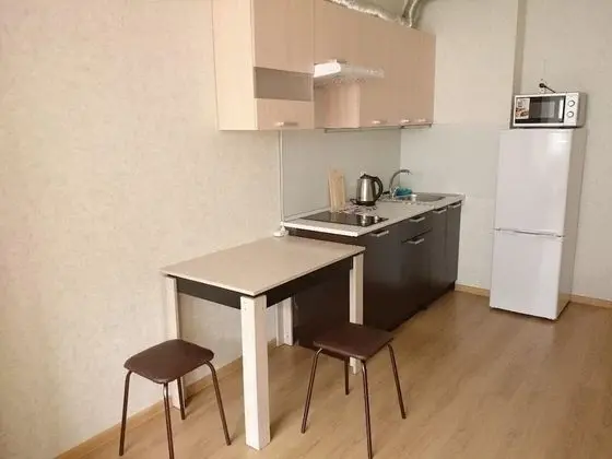 Apartment on Lysaya Gora 36-2a Green Area 5 - Mutfak