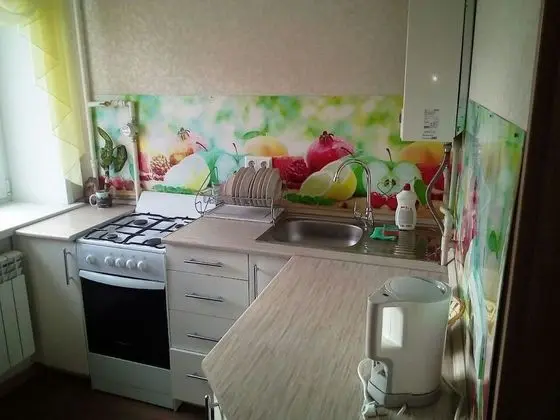 Apartment on Maksima Gorkogo 80 k1 - 73 - Mutfak