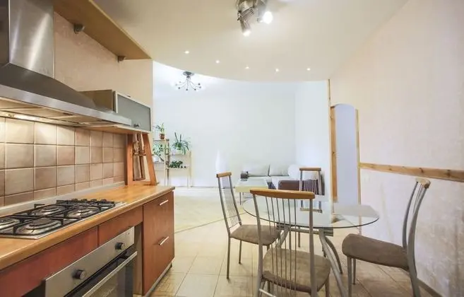 Apartment on Marata 35 - Mutfak