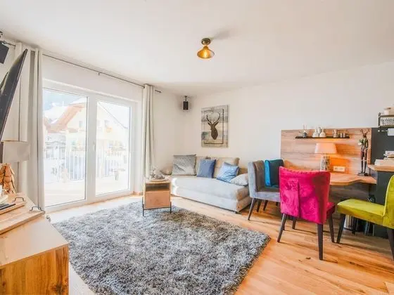 Apartment in Mauterndorf in a Prime Location at the ski bus Stop
