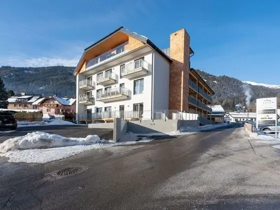 Apartment in Mauterndorf in a Prime Location at the ski bus Stop