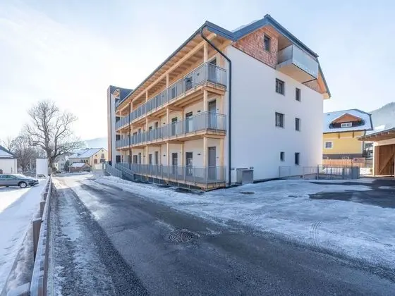 Apartment in Mauterndorf in a Prime Location at the ski bus Stop - Dış Mekan