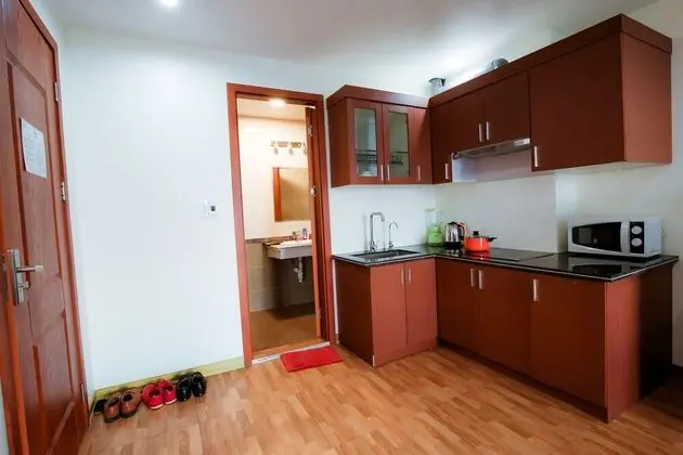 Hotel & Apartment Moment - Mutfak